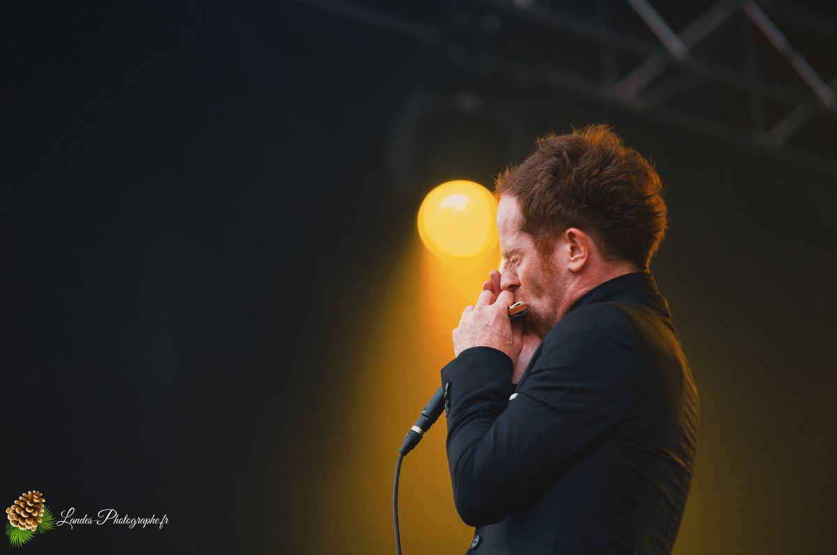 Dionysos en concert au Festival Garorock 2012