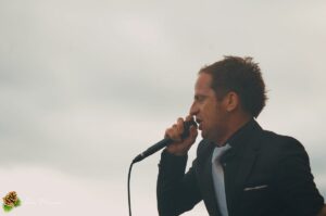 Dionysos en concert au Festival Garorock 2012