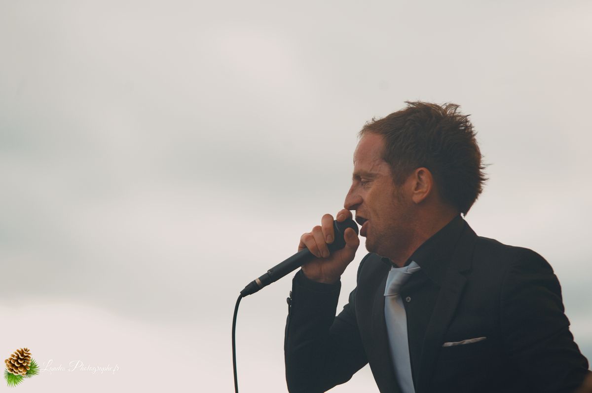 Dionysos en concert au Festival Garorock 2012