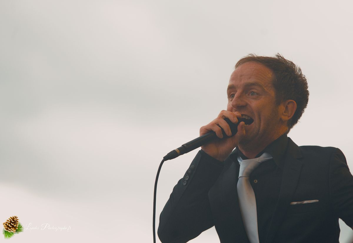 Dionysos en concert au Festival Garorock 2012