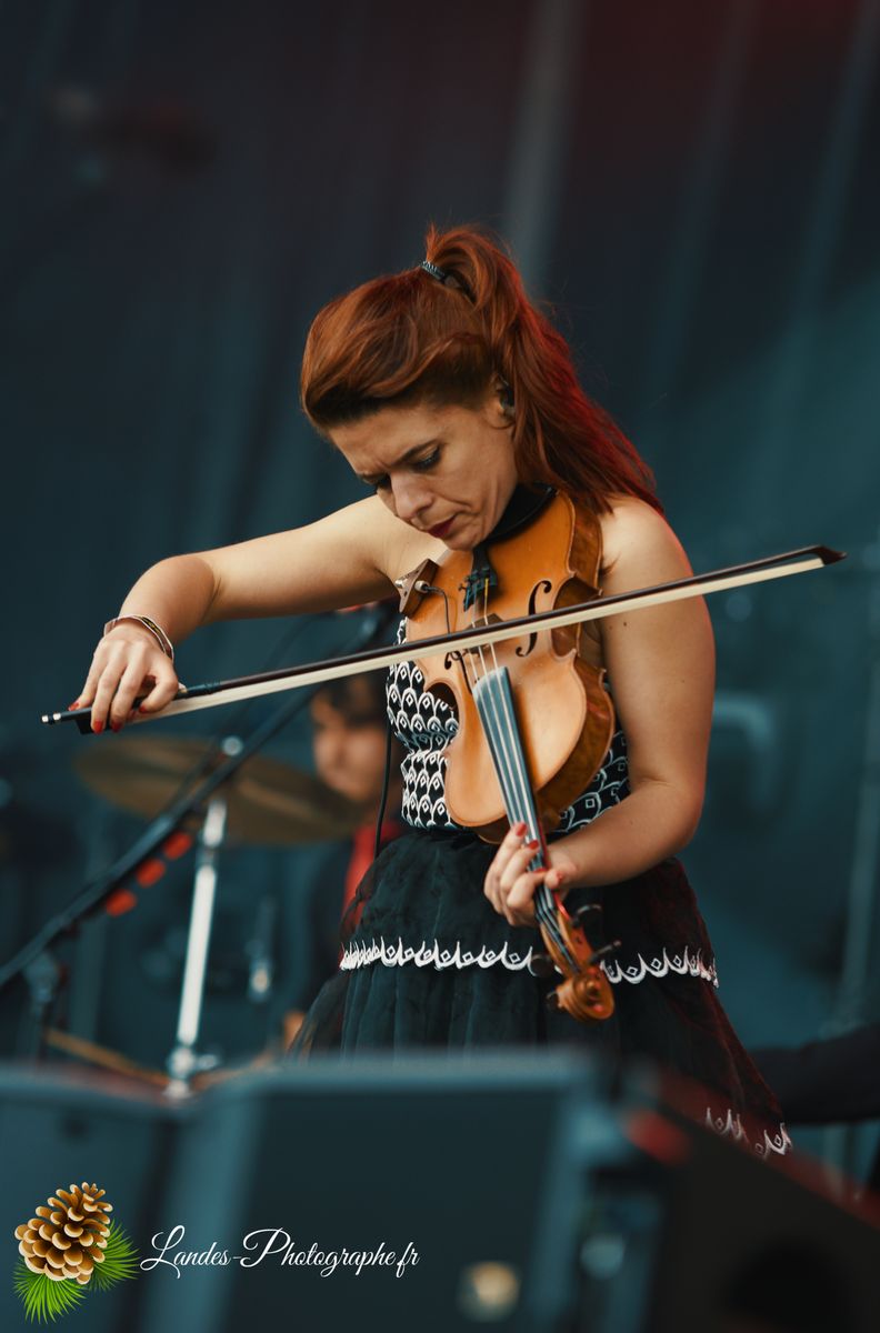 Dionysos en concert au Festival Garorock 2012
