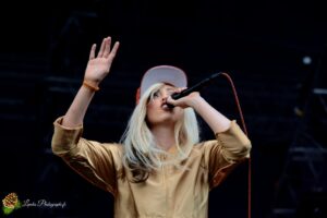The Ting Tings en concert au Garorock 2012