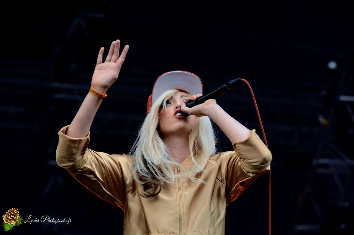 The Ting Tings en concert au Garorock 2012