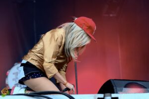 The Ting Tings en concert au Garorock 2012