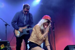 The Ting Tings en concert au Garorock 2012