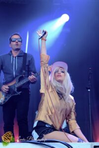 The Ting Tings en concert au Garorock 2012