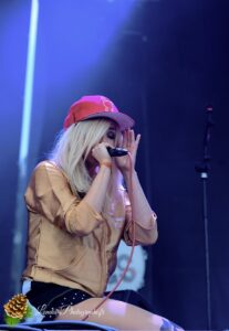 The Ting Tings en concert au Garorock 2012