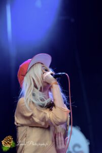 The Ting Tings en concert au Garorock 2012