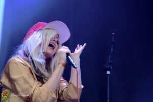 The Ting Tings en concert au Garorock 2012