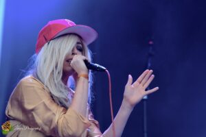 The Ting Tings en concert au Garorock 2012