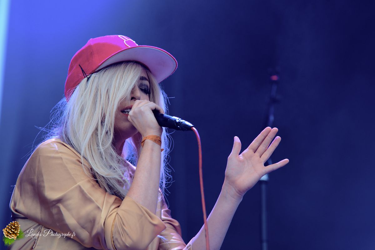The Ting Tings en concert au Garorock 2012