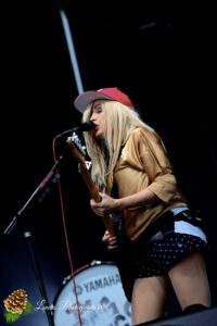 The Ting Tings en concert au Garorock 2012
