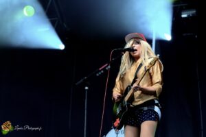 The Ting Tings en concert au Garorock 2012