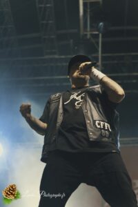 Cypress Hill en concert au Garorock 2012