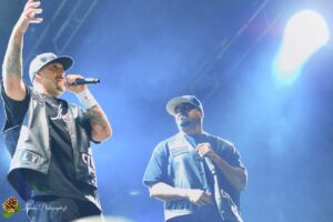 Cypress Hill en concert au Garorock 2012