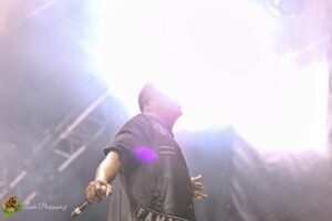 Cypress Hill en concert au Garorock 2012