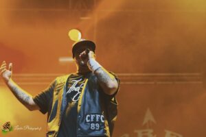 Cypress Hill en concert au Garorock 2012