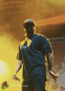 Cypress Hill en concert au Garorock 2012