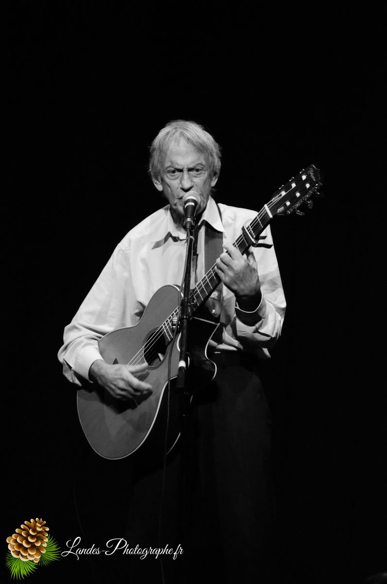 Graeme Allwright en concert au Théâtre Fémina de Bordeaux