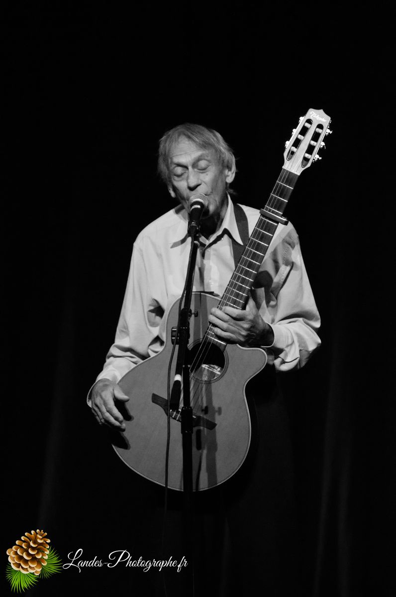 Graeme Allwright en concert au Théâtre Fémina de Bordeaux