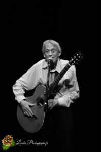 Graeme Allwright en concert au Théâtre Fémina de Bordeaux