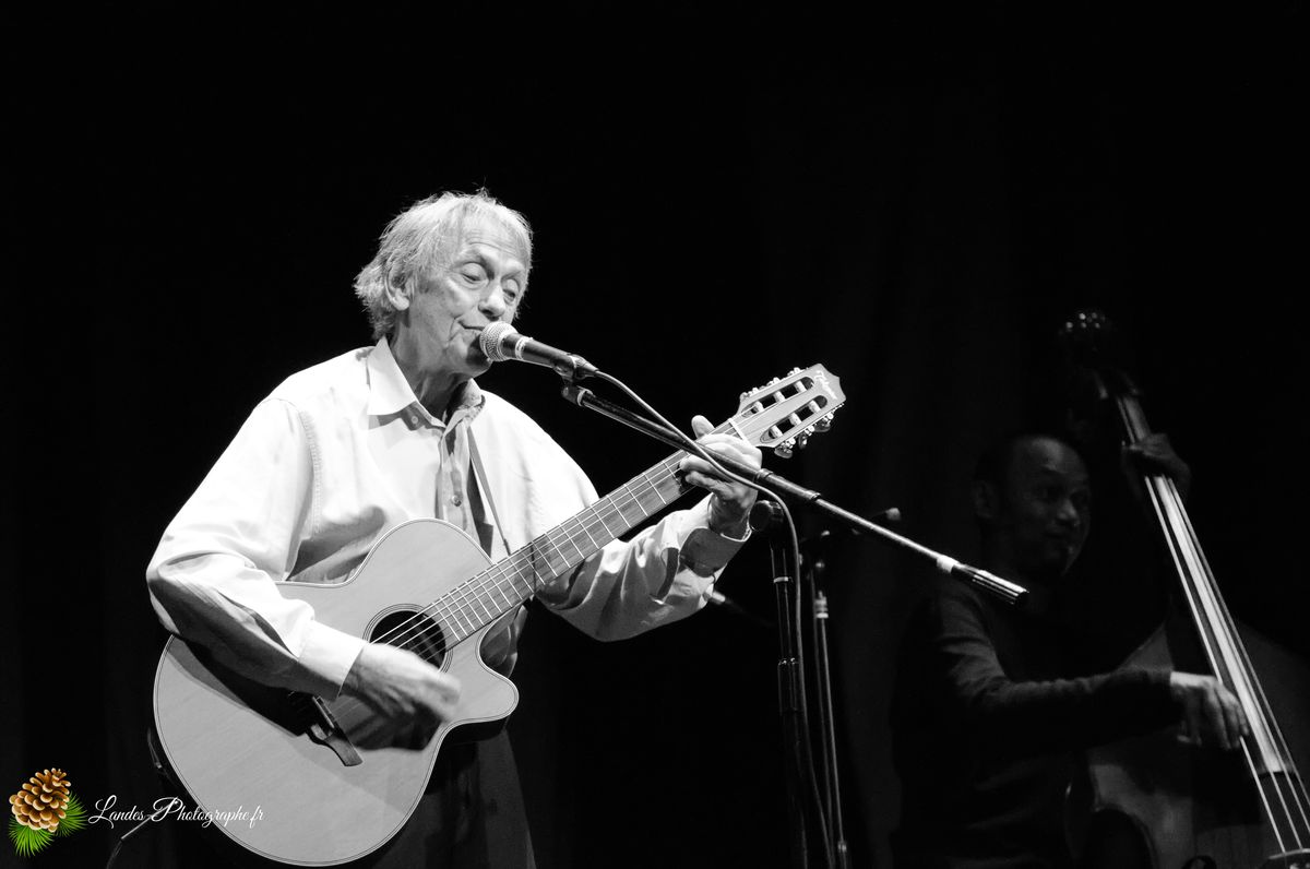 Graeme Allwright en concert au Théâtre Fémina de Bordeaux
