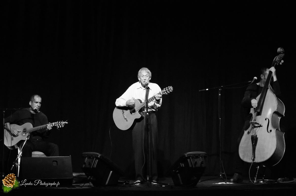 Graeme Allwright en concert au Théâtre Fémina de Bordeaux
