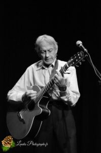 Graeme Allwright en concert au Théâtre Fémina de Bordeaux