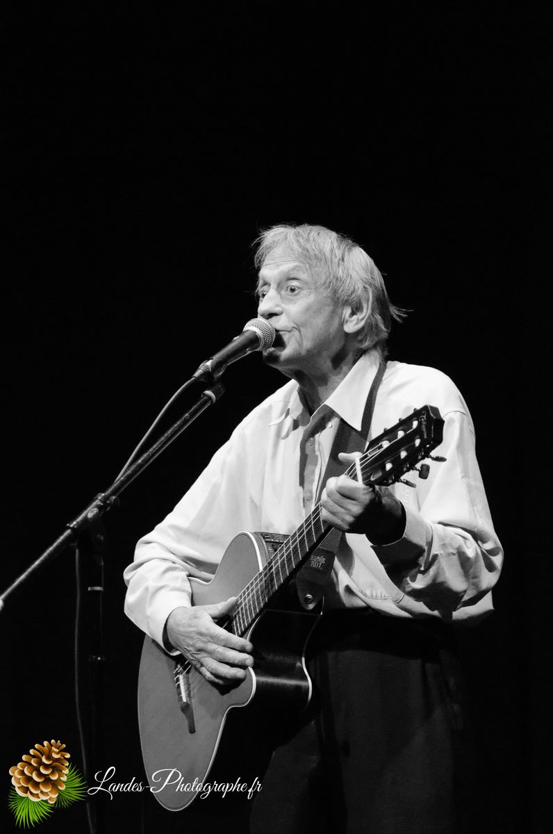 Graeme Allwright en concert au Théâtre Fémina de Bordeaux