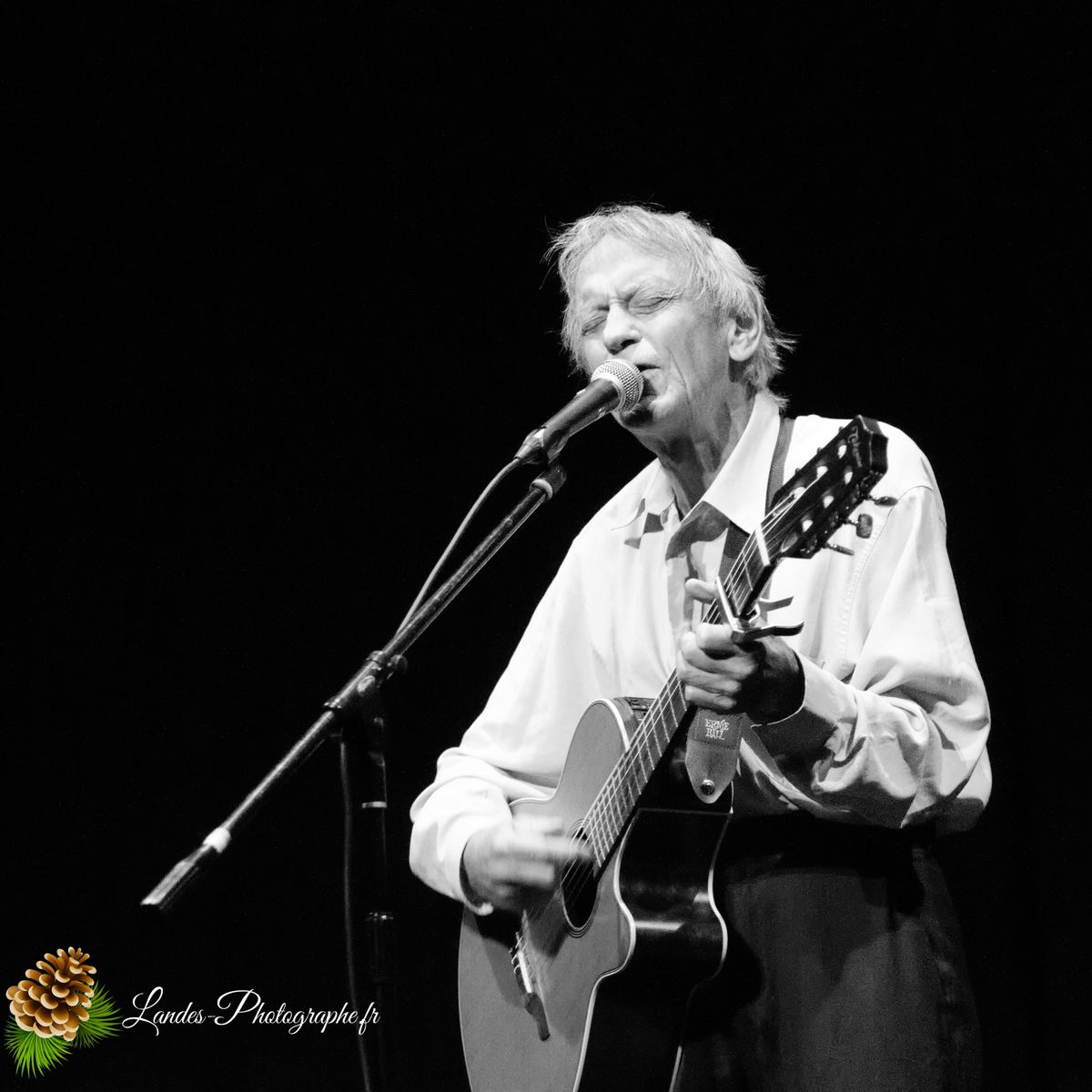 Graeme Allwright en concert au Théâtre Fémina de Bordeaux