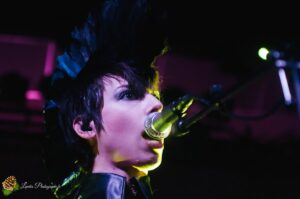 Mademoiselle K en concert à la Rock School Barbey de Bordeaux
