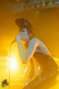 Mademoiselle K en concert à la Rock School Barbey de Bordeaux