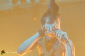 Mademoiselle K en concert à la Rock School Barbey de Bordeaux