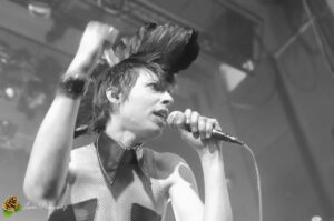 Mademoiselle K en concert à la Rock School Barbey de Bordeaux