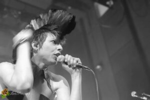 Mademoiselle K en concert à la Rock School Barbey de Bordeaux