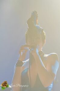 Mademoiselle K en concert à la Rock School Barbey de Bordeaux