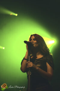 Delain à la Rock School Barbey de Bordeaux