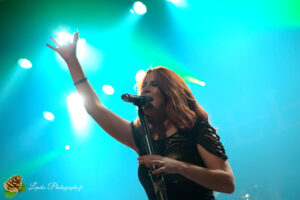 Delain à la Rock School Barbey de Bordeaux