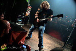 Delain à la Rock School Barbey de Bordeaux