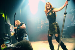 Delain à la Rock School Barbey de Bordeaux