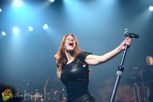 Delain à la Rock School Barbey de Bordeaux