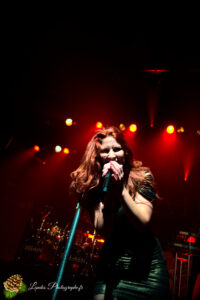 Delain à la Rock School Barbey de Bordeaux