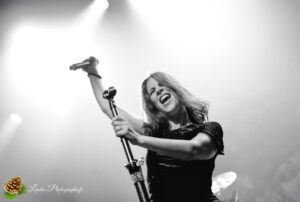 Delain à la Rock School Barbey de Bordeaux