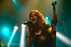 Delain à la Rock School Barbey de Bordeaux