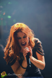 Delain à la Rock School Barbey de Bordeaux