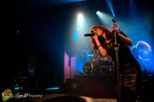 Delain à la Rock School Barbey de Bordeaux