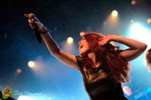 Delain à la Rock School Barbey de Bordeaux