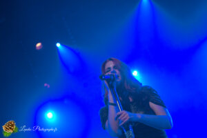 Delain à la Rock School Barbey de Bordeaux