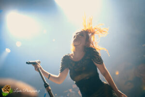 Delain à la Rock School Barbey de Bordeaux
