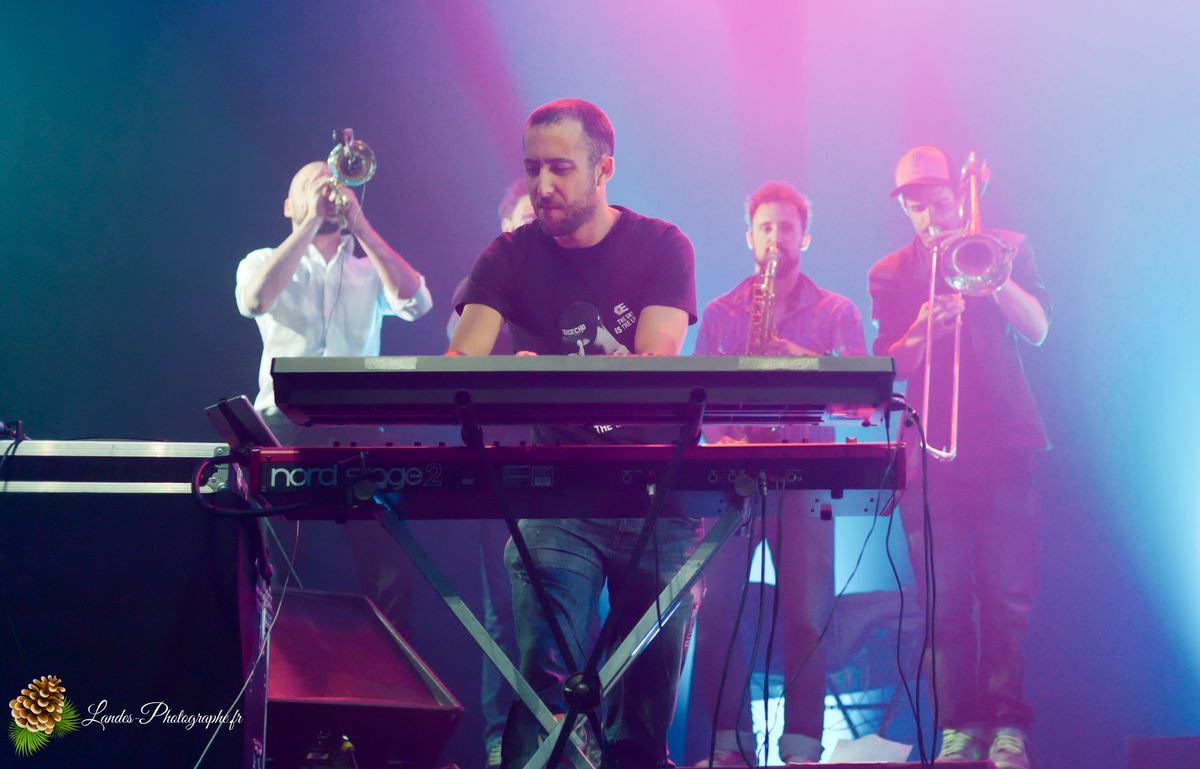 TOYS en concert au Krakatoa de Mérignac